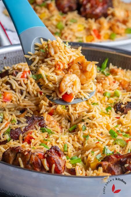 Coconut Rice
