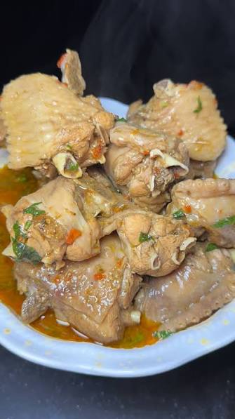 Turkey Peppersoup