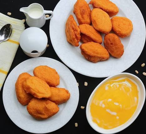 Akara and Custard