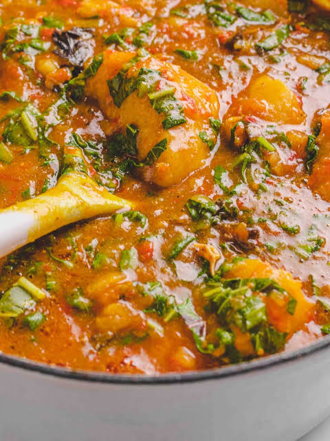 Yam Porridge (Asaro)