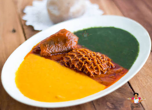 Ewedu and Gbegiri