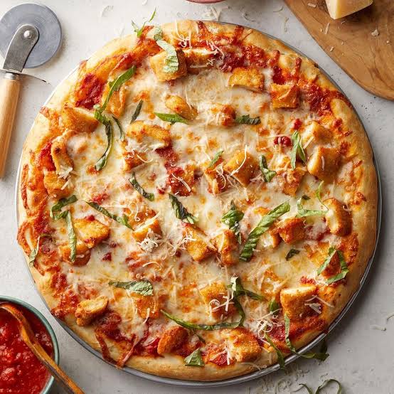 Chicken Pizza